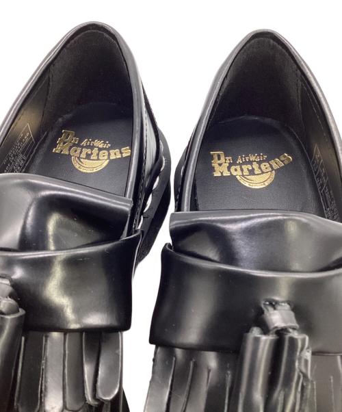 Dr.Martens（ドクターマーチン）Dr.Martens (ドクターマーチン) ADRIAN（エイドリアン）タッセルローファー ブラック サイズ:UK7の古着・服飾アイテム