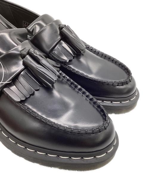 Dr.Martens（ドクターマーチン）Dr.Martens (ドクターマーチン) ADRIAN（エイドリアン）タッセルローファー ブラック サイズ:UK7の古着・服飾アイテム