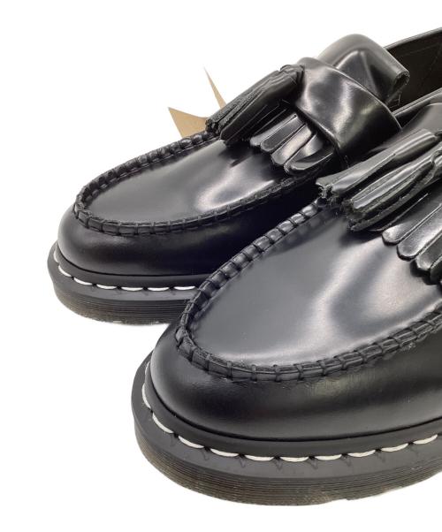 Dr.Martens（ドクターマーチン）Dr.Martens (ドクターマーチン) ADRIAN（エイドリアン）タッセルローファー ブラック サイズ:UK7の古着・服飾アイテム