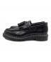 Dr.Martens (ドクターマーチン) ADRIAN（エイドリアン）タッセルローファー ブラック サイズ:UK7：15000円