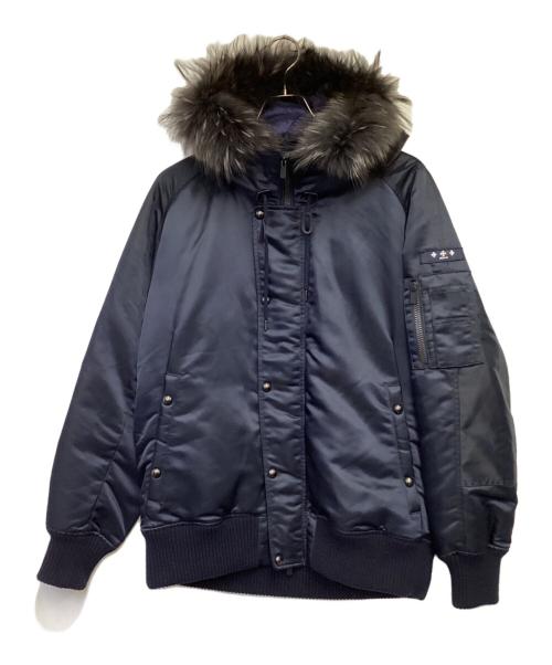 TATRAS（タトラス）TATRAS (タトラス) PERUGIA（ペルージャ）ミリタリーダウンジャケット ネイビー サイズ:4の古着・服飾アイテム