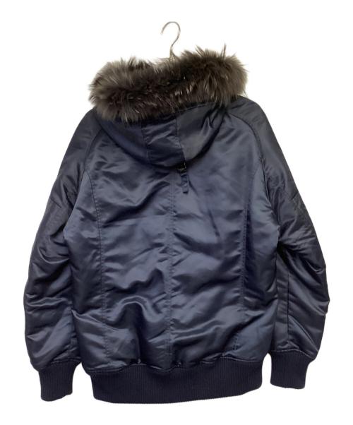 TATRAS（タトラス）TATRAS (タトラス) PERUGIA（ペルージャ）ミリタリーダウンジャケット ネイビー サイズ:4の古着・服飾アイテム