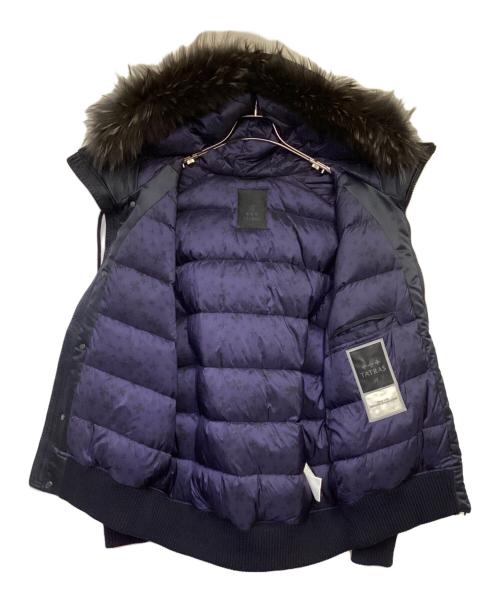 TATRAS（タトラス）TATRAS (タトラス) PERUGIA（ペルージャ）ミリタリーダウンジャケット ネイビー サイズ:4の古着・服飾アイテム