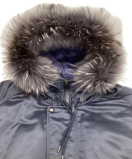 TATRAS（タトラス）TATRAS (タトラス) PERUGIA（ペルージャ）ミリタリーダウンジャケット ネイビー サイズ:4の古着・服飾アイテム