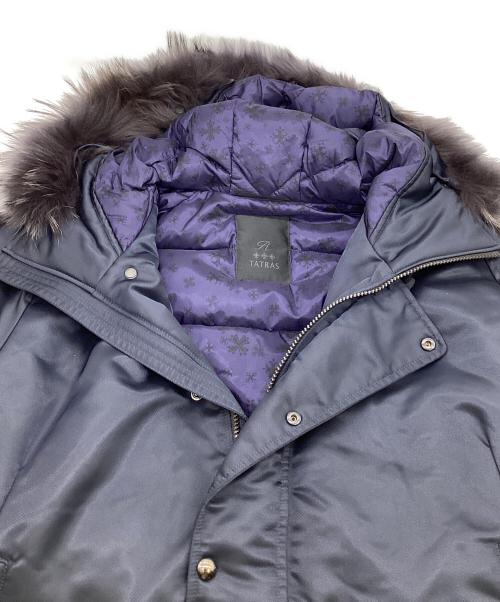 TATRAS（タトラス）TATRAS (タトラス) PERUGIA（ペルージャ）ミリタリーダウンジャケット ネイビー サイズ:4の古着・服飾アイテム