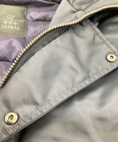 TATRAS（タトラス）TATRAS (タトラス) PERUGIA（ペルージャ）ミリタリーダウンジャケット ネイビー サイズ:4の古着・服飾アイテム