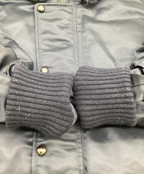 TATRAS（タトラス）TATRAS (タトラス) PERUGIA（ペルージャ）ミリタリーダウンジャケット ネイビー サイズ:4の古着・服飾アイテム