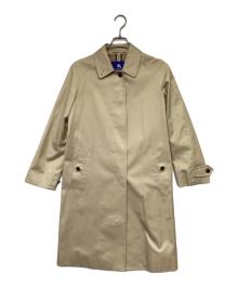 BURBERRY BLUE LABEL（バーバリー ブルー レーベル）の古着「ステンカラーコート」｜ベージュ