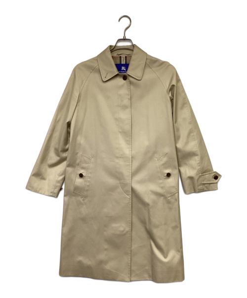 BURBERRY BLUE LABEL（バーバリー ブルー レーベル）BURBERRY BLUE LABEL (バーバリー ブルー レーベル) ステンカラーコート ベージュ サイズ:40の古着・服飾アイテム