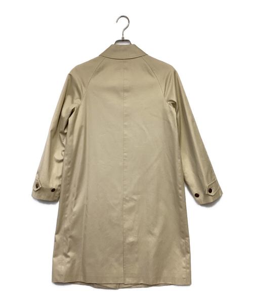 BURBERRY BLUE LABEL（バーバリー ブルー レーベル）BURBERRY BLUE LABEL (バーバリー ブルー レーベル) ステンカラーコート ベージュ サイズ:40の古着・服飾アイテム