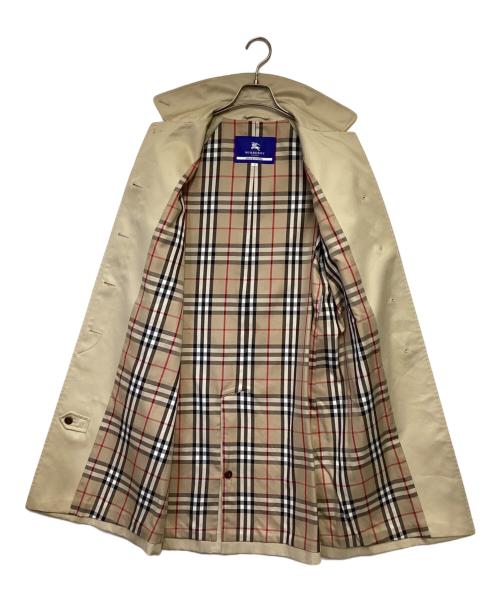 BURBERRY BLUE LABEL（バーバリー ブルー レーベル）BURBERRY BLUE LABEL (バーバリー ブルー レーベル) ステンカラーコート ベージュ サイズ:40の古着・服飾アイテム