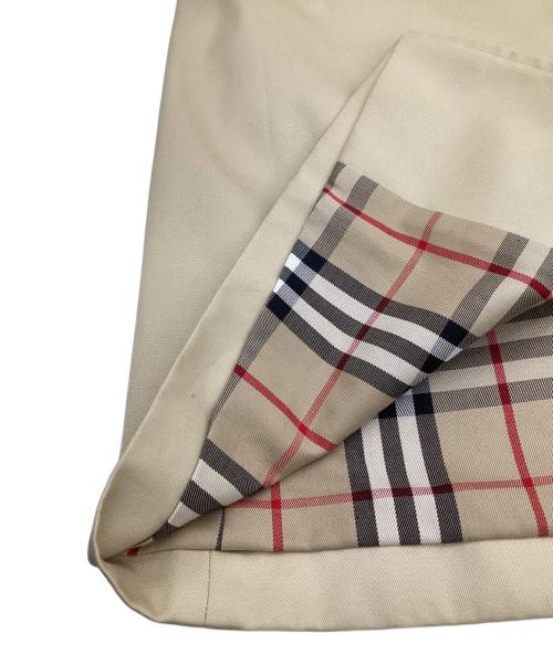 BURBERRY BLUE LABEL（バーバリー ブルー レーベル）BURBERRY BLUE LABEL (バーバリー ブルー レーベル) ステンカラーコート ベージュ サイズ:40の古着・服飾アイテム