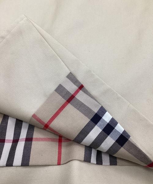 BURBERRY BLUE LABEL（バーバリー ブルー レーベル）BURBERRY BLUE LABEL (バーバリー ブルー レーベル) ステンカラーコート ベージュ サイズ:40の古着・服飾アイテム