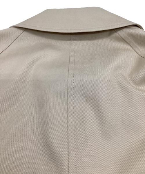 BURBERRY BLUE LABEL（バーバリー ブルー レーベル）BURBERRY BLUE LABEL (バーバリー ブルー レーベル) ステンカラーコート ベージュ サイズ:40の古着・服飾アイテム