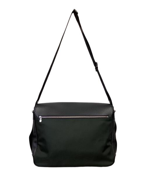 LOUIS VUITTON（ルイ ヴィトン）LOUIS VUITTON (ルイ ヴィトン) タイガ デルスー ショルダーバッグ ブラックの古着・服飾アイテム