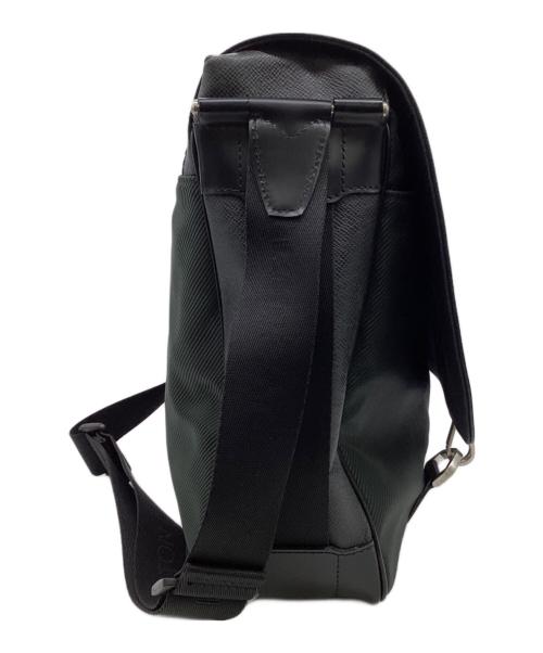 LOUIS VUITTON（ルイ ヴィトン）LOUIS VUITTON (ルイ ヴィトン) タイガ デルスー ショルダーバッグ ブラックの古着・服飾アイテム