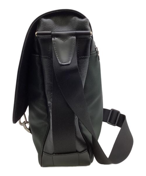 LOUIS VUITTON（ルイ ヴィトン）LOUIS VUITTON (ルイ ヴィトン) タイガ デルスー ショルダーバッグ ブラックの古着・服飾アイテム