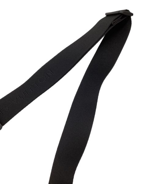 LOUIS VUITTON（ルイ ヴィトン）LOUIS VUITTON (ルイ ヴィトン) タイガ デルスー ショルダーバッグ ブラックの古着・服飾アイテム
