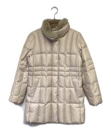 BURBERRY LONDON（バーバリーロンドン）の古着「ダウンコート」｜ベージュ