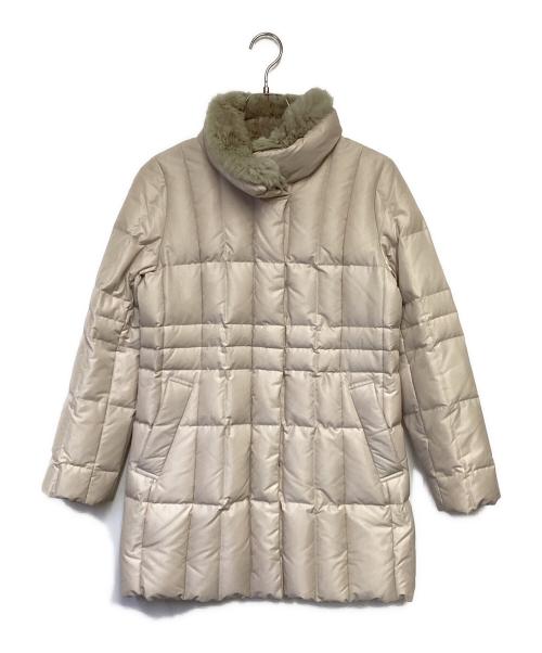 BURBERRY LONDON（バーバリーロンドン）BURBERRY LONDON (バーバリーロンドン) ダウンコート ベージュ サイズ:9の古着・服飾アイテム