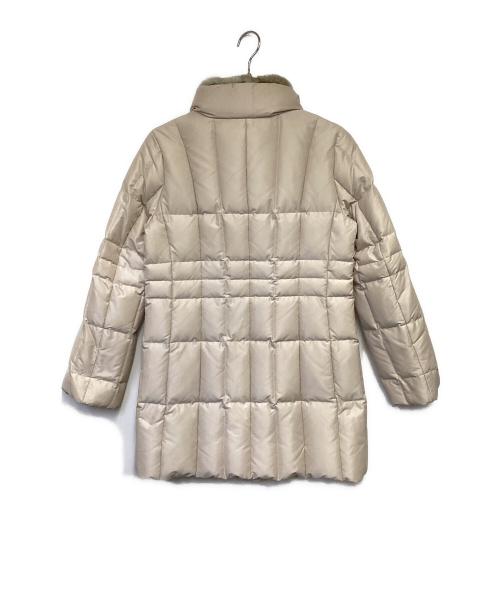 BURBERRY LONDON（バーバリーロンドン）BURBERRY LONDON (バーバリーロンドン) ダウンコート ベージュ サイズ:9の古着・服飾アイテム