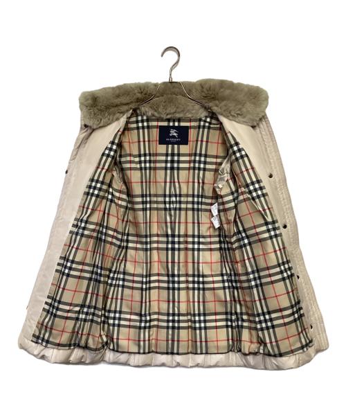 BURBERRY LONDON（バーバリーロンドン）BURBERRY LONDON (バーバリーロンドン) ダウンコート ベージュ サイズ:9の古着・服飾アイテム