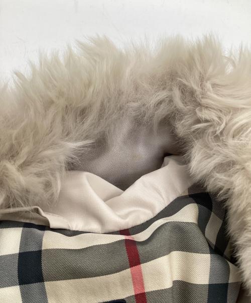 BURBERRY LONDON（バーバリーロンドン）BURBERRY LONDON (バーバリーロンドン) ダウンコート ベージュ サイズ:9の古着・服飾アイテム