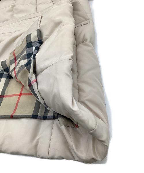 BURBERRY LONDON（バーバリーロンドン）BURBERRY LONDON (バーバリーロンドン) ダウンコート ベージュ サイズ:9の古着・服飾アイテム