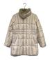 BURBERRY LONDON（バーバリーロンドン）の古着「ダウンコート」｜ベージュ