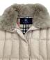 中古・古着 BURBERRY LONDON (バーバリーロンドン) ダウンコート ベージュ サイズ:9：10000円