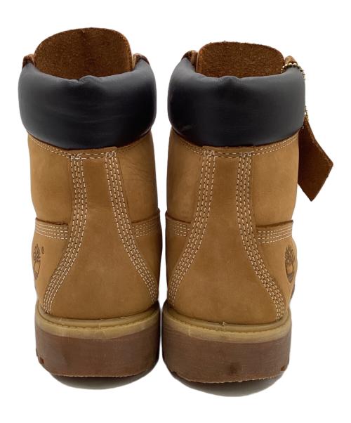 Timberland（ティンバーランド）Timberland (ティンバーランド) 6inch PREMIUM WP BOOT（6インチ プレミアム ウォータープルーフ ブーツ） ブラウン サイズ:US9Wの古着・服飾アイテム