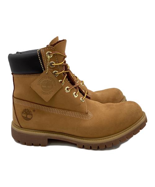 Timberland（ティンバーランド）Timberland (ティンバーランド) 6inch PREMIUM WP BOOT（6インチ プレミアム ウォータープルーフ ブーツ） ブラウン サイズ:US9Wの古着・服飾アイテム