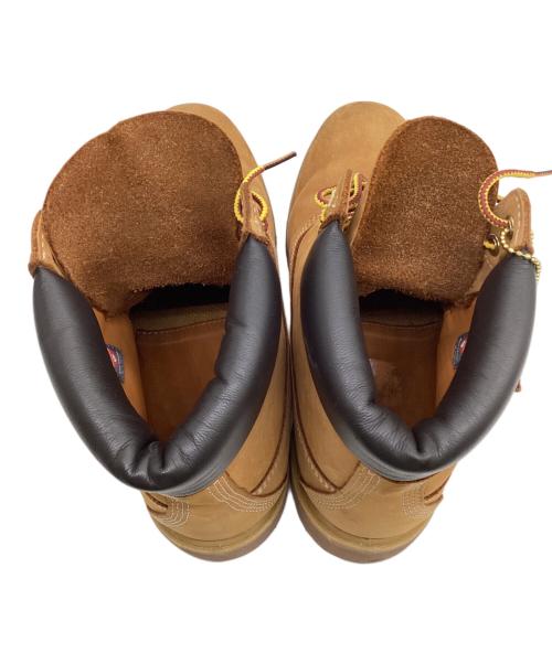 Timberland（ティンバーランド）Timberland (ティンバーランド) 6inch PREMIUM WP BOOT（6インチ プレミアム ウォータープルーフ ブーツ） ブラウン サイズ:US9Wの古着・服飾アイテム