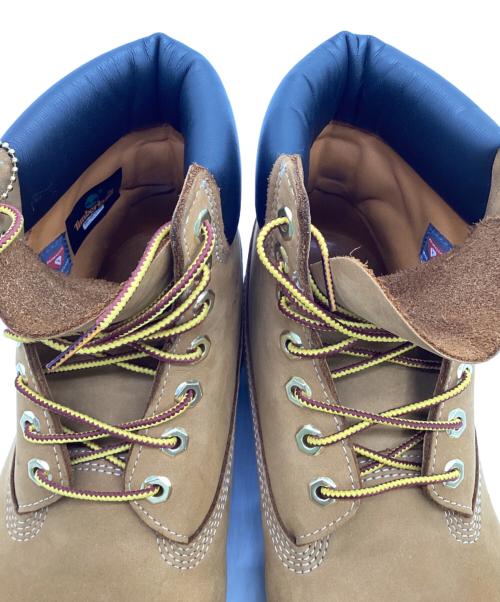 Timberland（ティンバーランド）Timberland (ティンバーランド) 6inch PREMIUM WP BOOT（6インチ プレミアム ウォータープルーフ ブーツ） ブラウン サイズ:US9Wの古着・服飾アイテム