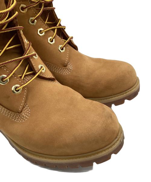Timberland（ティンバーランド）Timberland (ティンバーランド) 6inch PREMIUM WP BOOT（6インチ プレミアム ウォータープルーフ ブーツ） ブラウン サイズ:US9Wの古着・服飾アイテム