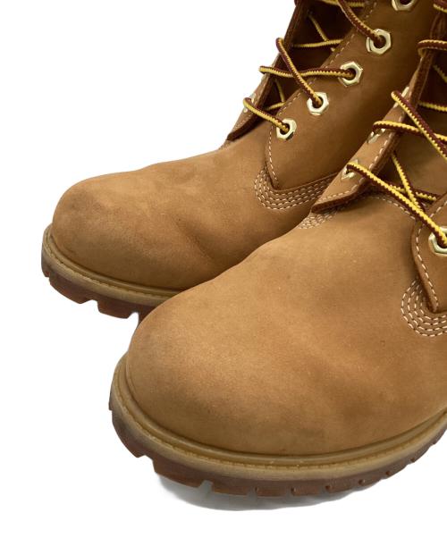 Timberland（ティンバーランド）Timberland (ティンバーランド) 6inch PREMIUM WP BOOT（6インチ プレミアム ウォータープルーフ ブーツ） ブラウン サイズ:US9Wの古着・服飾アイテム