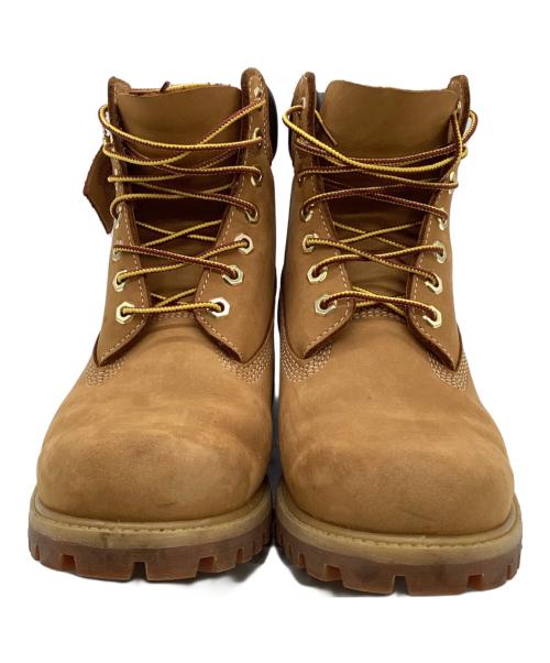 Timberland（ティンバーランド）Timberland (ティンバーランド) 6inch PREMIUM WP BOOT（6インチ プレミアム ウォータープルーフ ブーツ） ブラウン サイズ:US9Wの古着・服飾アイテム