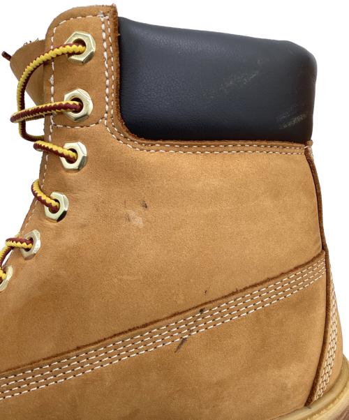 Timberland（ティンバーランド）Timberland (ティンバーランド) 6inch PREMIUM WP BOOT（6インチ プレミアム ウォータープルーフ ブーツ） ブラウン サイズ:US9Wの古着・服飾アイテム