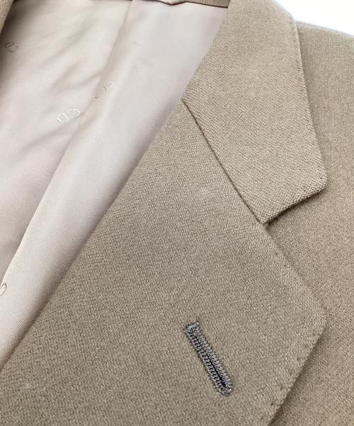 Christian Dior MONSIEUR（クリスチャンディオールムッシュ）Christian Dior MONSIEUR (クリスチャンディオールムッシュ) 2B テーラードジャケット ブラウン サイズ:A4の古着・服飾アイテム