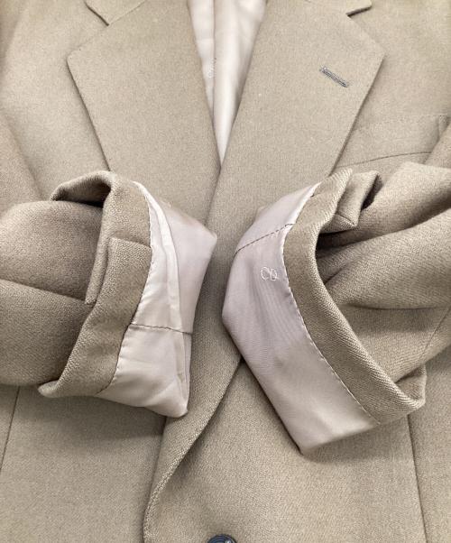Christian Dior MONSIEUR（クリスチャンディオールムッシュ）Christian Dior MONSIEUR (クリスチャンディオールムッシュ) 2B テーラードジャケット ブラウン サイズ:A4の古着・服飾アイテム