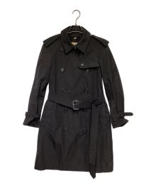 BURBERRY（バーバリー）の古着「Amberford（アンバーフォード）トレンチコート」｜ブラック
