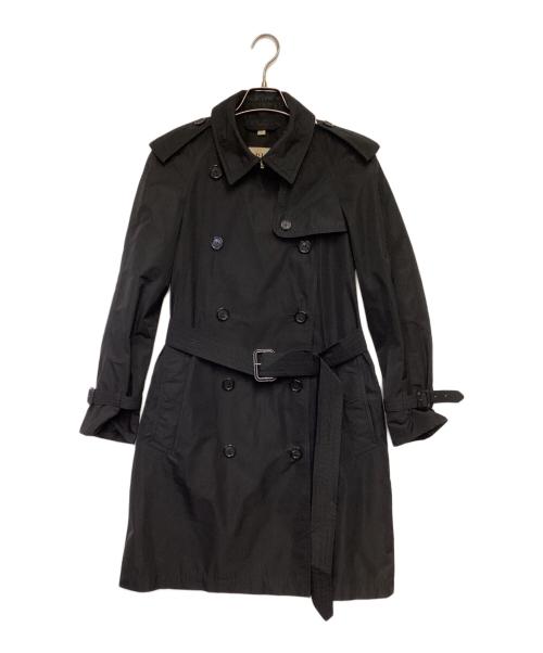 BURBERRY（バーバリー）BURBERRY (バーバリー) Amberford（アンバーフォード）トレンチコート ブラック サイズ:UK6の古着・服飾アイテム