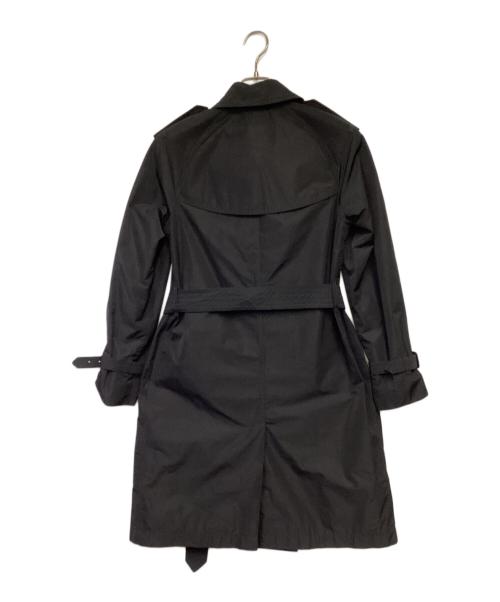 BURBERRY（バーバリー）BURBERRY (バーバリー) Amberford（アンバーフォード）トレンチコート ブラック サイズ:UK6の古着・服飾アイテム