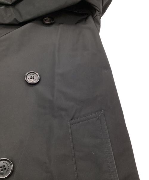 BURBERRY（バーバリー）BURBERRY (バーバリー) Amberford（アンバーフォード）トレンチコート ブラック サイズ:UK6の古着・服飾アイテム