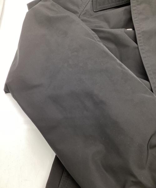 BURBERRY（バーバリー）BURBERRY (バーバリー) Amberford（アンバーフォード）トレンチコート ブラック サイズ:UK6の古着・服飾アイテム