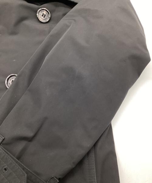 BURBERRY（バーバリー）BURBERRY (バーバリー) Amberford（アンバーフォード）トレンチコート ブラック サイズ:UK6の古着・服飾アイテム