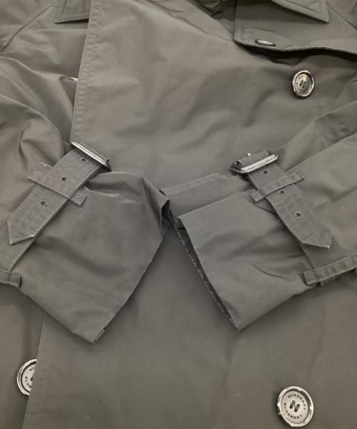 BURBERRY（バーバリー）BURBERRY (バーバリー) Amberford（アンバーフォード）トレンチコート ブラック サイズ:UK6の古着・服飾アイテム