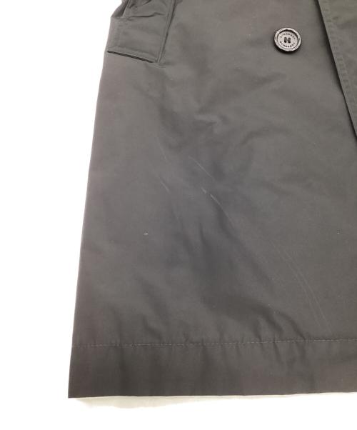 BURBERRY（バーバリー）BURBERRY (バーバリー) Amberford（アンバーフォード）トレンチコート ブラック サイズ:UK6の古着・服飾アイテム