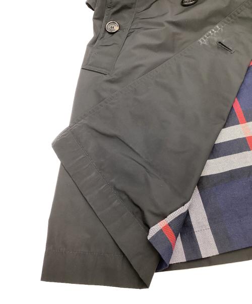 BURBERRY（バーバリー）BURBERRY (バーバリー) Amberford（アンバーフォード）トレンチコート ブラック サイズ:UK6の古着・服飾アイテム