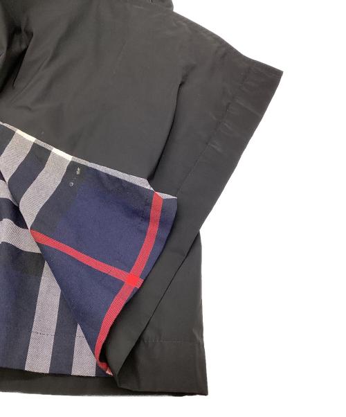 BURBERRY（バーバリー）BURBERRY (バーバリー) Amberford（アンバーフォード）トレンチコート ブラック サイズ:UK6の古着・服飾アイテム